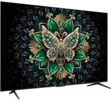 Телевизор TCL 55C6K черный Premium QD-MiniLED TV