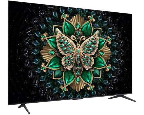 Телевизор TCL 55C6K черный Premium QD-MiniLED TV